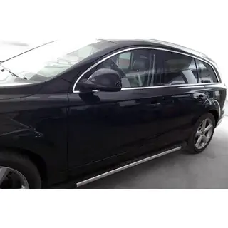 Duru sivuportaat (2 kpl, alumiini) kuva 1