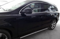 Audi Q7 2005–2015 Duru sivuportaat (2 kpl, alumiini) kuva 1