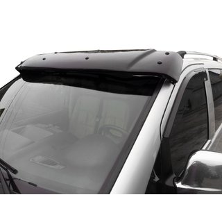Tuulilasin visiiri (kiiltomusta, 5 mm) Mercedes Vito W639 2004–2014 kuva 2