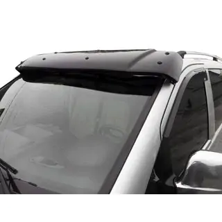 Tuulilasin visiiri (kiiltomusta, 5 mm) Mercedes Vito W639 2004–2014 kuva 2