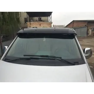 Tuulilasin visiiri (kiiltomusta, 5 mm) Mercedes Viano 2004–2014 kuva 2