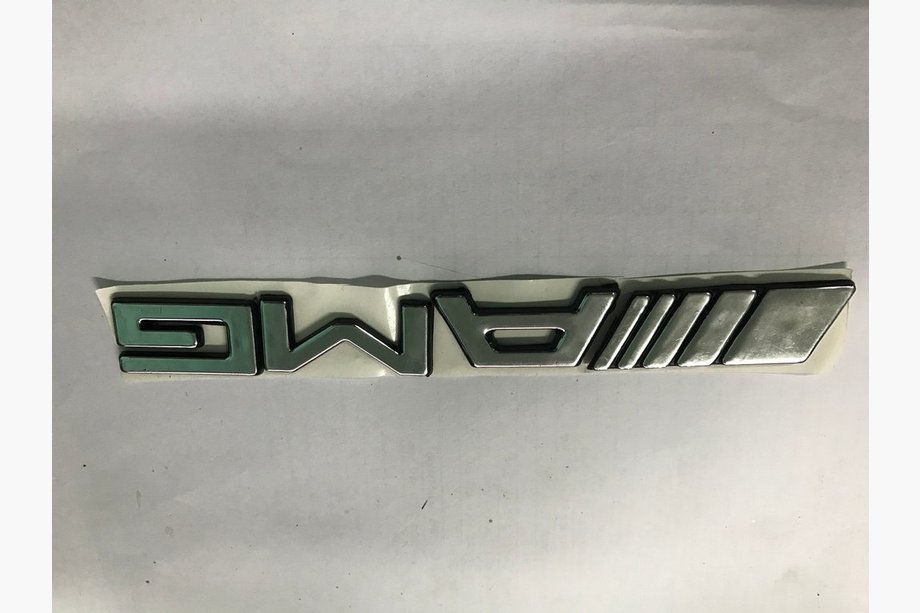 Mercedes Vito W639 2004–2014 AMG-teksti 18 x 2 cm (Turkki) Image