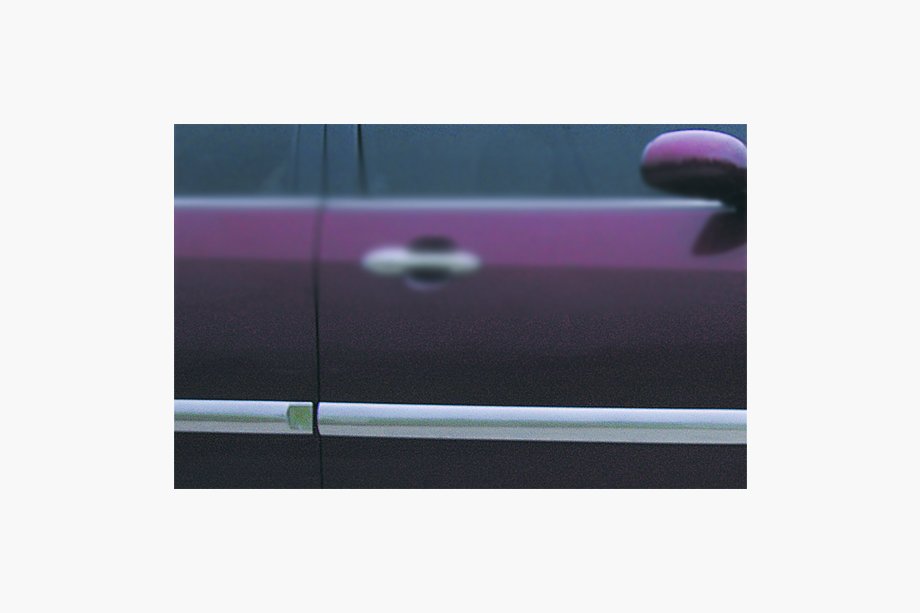 Ford Focus I 1998–2005 Ovilistat (4 kpl, ruostumaton teräs) Image