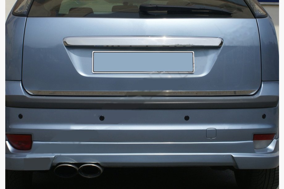Ford Focus II 2008–2011 Takaluukun reunalista (HB, ruostumaton teräs) Image