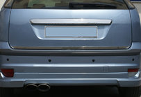 Ford Focus II 2008–2011 Takaluukun reunalista (HB, ruostumaton teräs) kuva 1