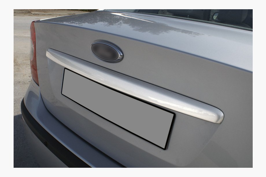 Ford Focus II 2008–2011 Takaluukun kannen kromilista (sedan, RST) Carmos - turkkilainen teräs Image