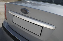 Ford Focus II 2008–2011 Takaluukun kannen kromilista (sedan, RST) Carmos - turkkilainen teräs kuva 1