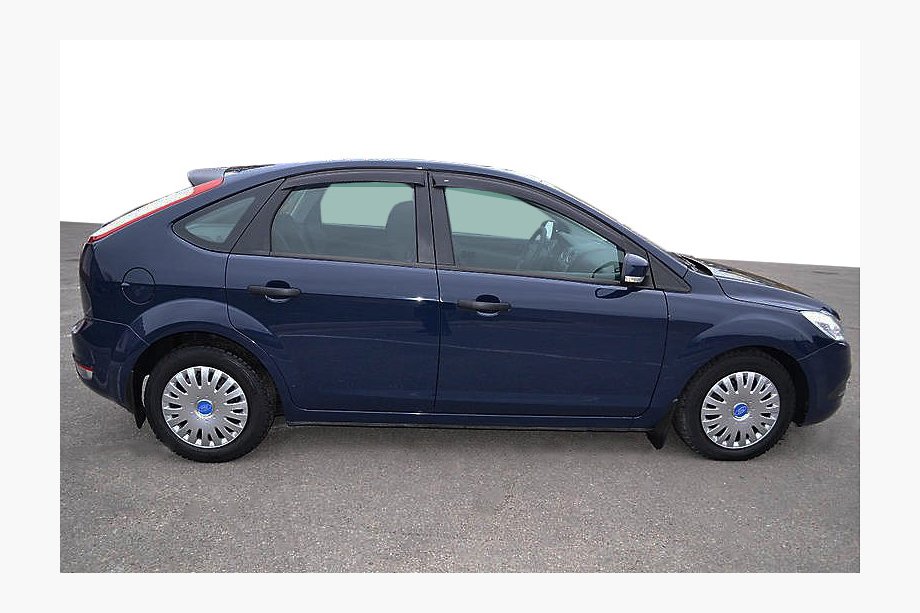 Ford Focus II 2008–2011 Sivuikkunoiden tuulisuojat SD/HB (4 kpl, Cobra) Image