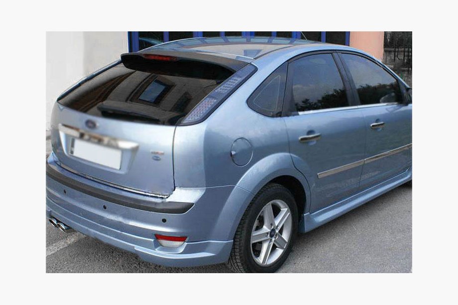 Ford Focus II 2005–2008 Takaluukun reunalista (HB, ruostumaton teräs) Image