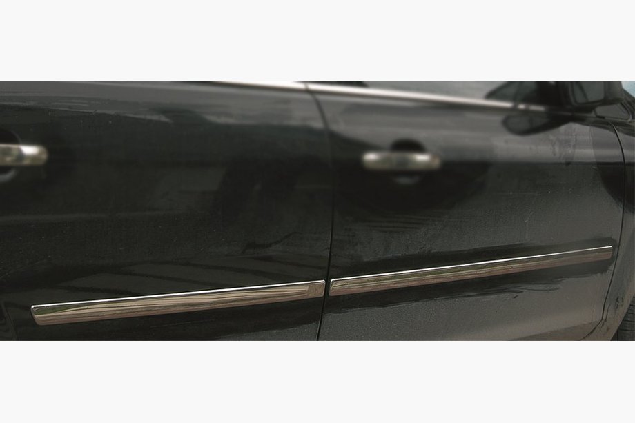 Ford Fusion 2002–2012 Ovilistat (4 kpl, ruostumaton teräs) Image