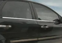 Ford Focus II 2005–2008 Ikkunankehyksen ulkolistat (4 kpl, ruostumaton teräs) kuva 1