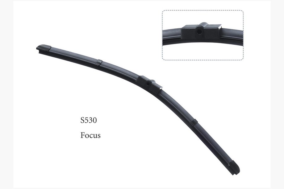 Ford Focus II 2005–2008 Tuulilasinpyyhkijän sulat 43–65 cm (Focus-kiinnitys) Image