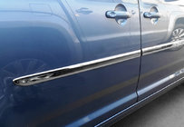 Volkswagen Caddy 2015–2020 Kromilistojen suojakuoret (lyhyt akseliväli, 4 kpl, ruostumaton teräs) kuva 1