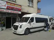 Volkswagen Crafter 2006–2016 Etupuskurin lisäosa 4 ajovalolle 2006-2011 (maalattava) kuva 3