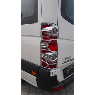 Takavalojen peitelistat (2 kpl, muovi) Volkswagen Crafter 2006–2016 kuva 2