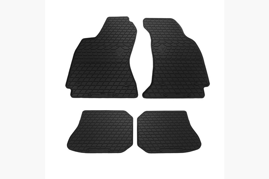 Audi A4 B5 1994–2001 Kaukalomalliset kumimatot (4 kpl, Stingray) Image