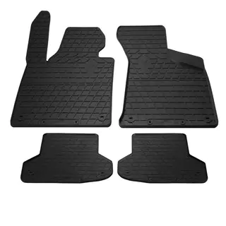 Auton kumimatot sisätiloihin (4 kpl, Stingray Premium)