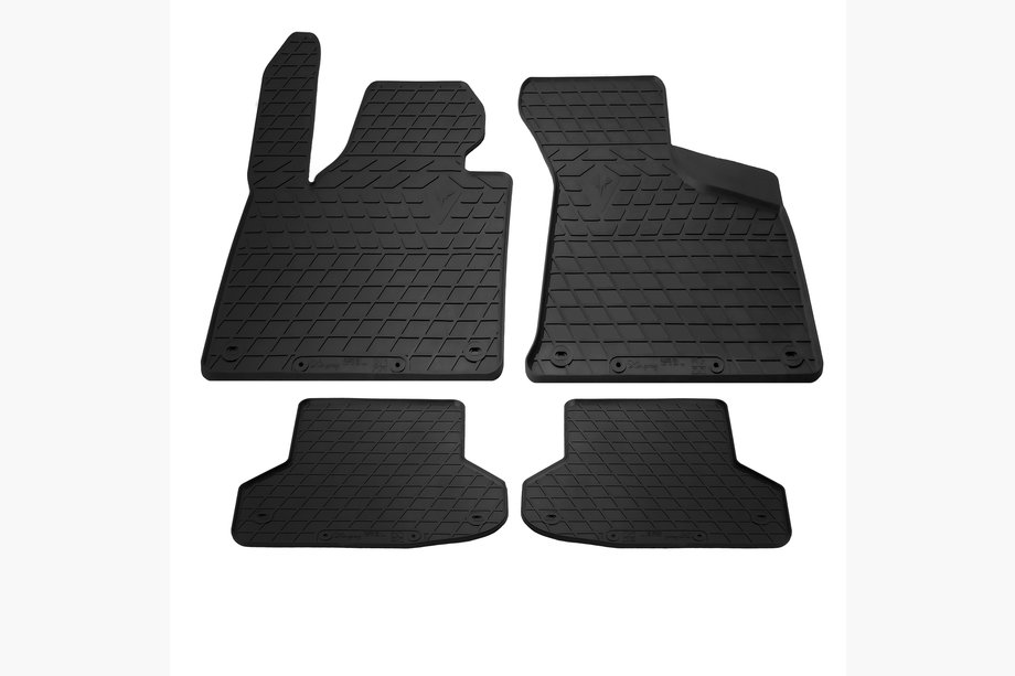 Audi A3 2003–2012 Auton kumimatot sisätiloihin (4 kpl, Stingray Premium) Image