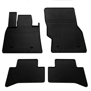Stingray mustat kumimatot (4 kpl) Alfa Romeo Stelvio 2016–