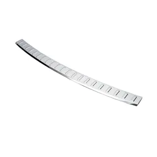 Takapuskurin suojalista Carmos (F55, ruostumaton teräs) kuva 1
