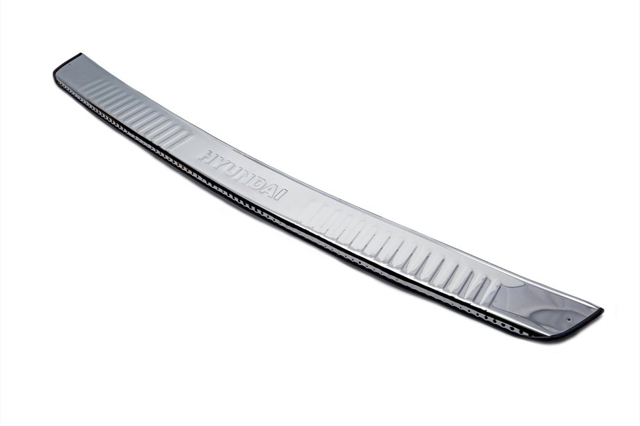 Hyundai H300, H1, Starex 2008–2020 Takapuskurin suojalista taivutuksella Carmos (rst) Image