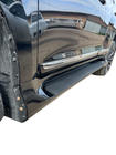 Toyota Land Cruiser Prado 150 2009–2023 Sivukynnykset GX-tyyli (2 kpl, alumiini) kuva 7