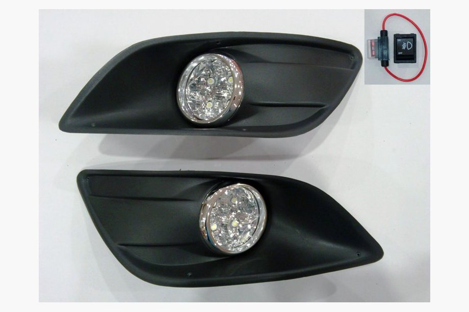 Ford Focus II 2008–2011 LED-sumuvalot (2 kpl) Image