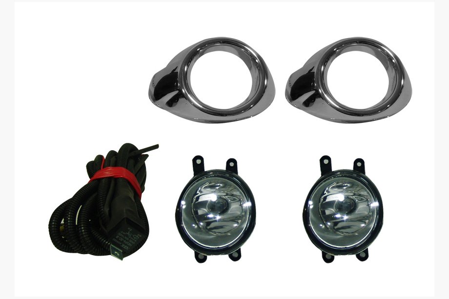 Ford Focus III 2011–2017 Halogeeniset sumuvalot (2011-2015) Kromirengas Image