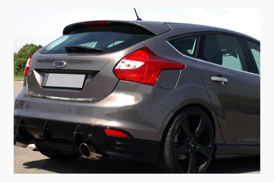 Ford Focus III 2011–2017 Takalukun reunalista 2011-2014 (hatchback, ruostumaton teräs) Image