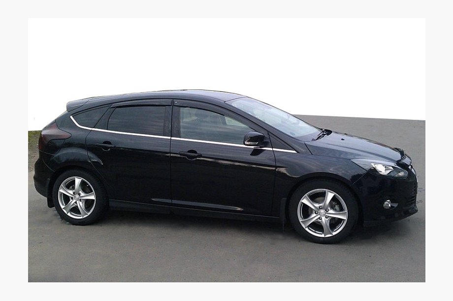 Ford Focus III 2011–2017 Ikkunatuuliohjaimet (4 kpl, Cobra) Image