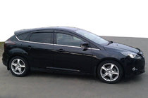 Ford Focus III 2011–2017 Ikkunatuuliohjaimet (4 kpl, Cobra) kuva 1