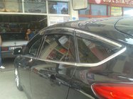 Ford Focus III 2011–2017 Ikkunatuuliohjaimet kromilistalla (6 kpl, Sunflex) Sedan kuva 2