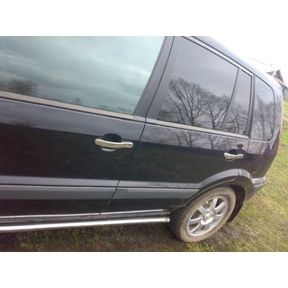 Ovenkahvan suojakuoret (4 kpl, ruostumaton teräs) Ford Fusion 2002–2012 kuva 3
