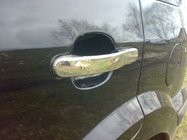 Ford Fusion 2002–2012 Ovenkahvan suojakuoret (4 kpl, ruostumaton teräs) OmsaLine – italialainen ruostumaton teräs kuva 4