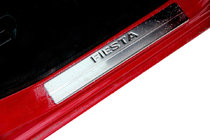 Ford Fiesta 2008–2017 Kynnyslistat (Omsa, 4 kpl, ruostumatonta terästä) kuva 1