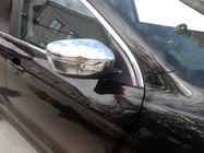 Nissan Qashqai 2014–2021 Kromatut peilinkuoret (2 kpl, muovi) kuva 1