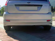 Ford Fiesta 2002–2008 Takapuskuri 2002-2005 (puskurikuori, maalattava) kuva 1