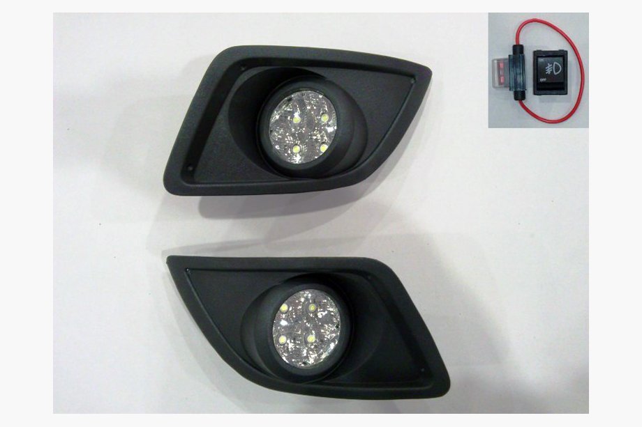 Ford Fiesta 2002–2008 LED-sumuvalot (diodiset) 2006-2008 Image