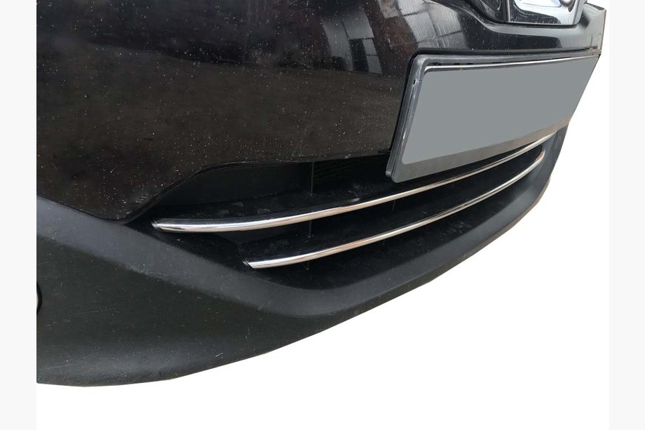 Nissan Qashqai 2010–2014 Ale! Listat alaritilään (2 kpl, ruostumaton teräs) Image