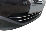Nissan Qashqai 2010–2014 Alasäleikön listat (2 kpl, ruostumaton teräs) kuva 7