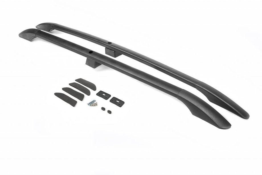 Renault Dokker 2013–2022 Mustat kattokaiteet Image