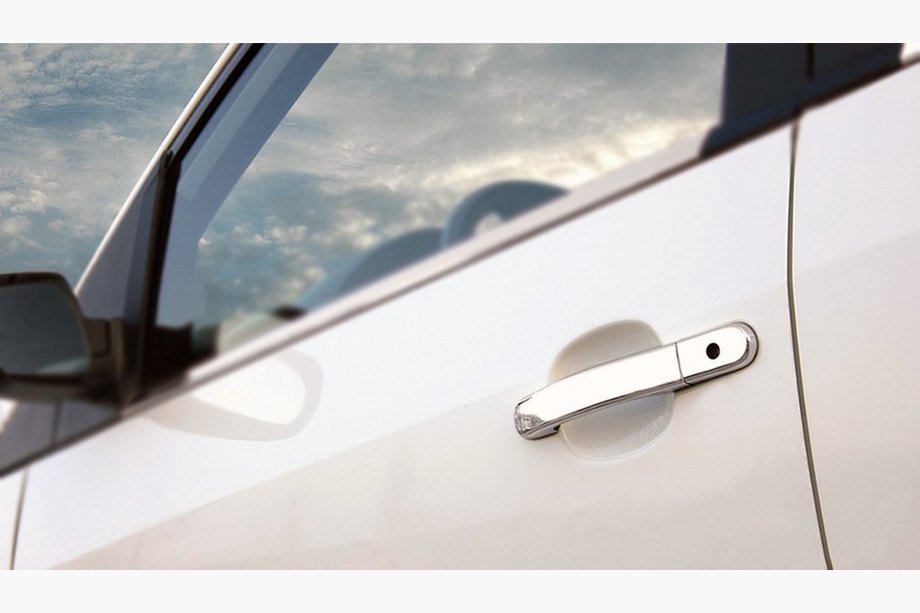 Ford Fusion 2002–2012 Ovenkahvan suojakuoret (4 kpl, ruostumaton teräs) OmsaLine – italialainen ruostumaton teräs Image