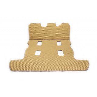 Tavaratilan matot 2 kpl (EVA, 7-paikkainen, beige) Lexus LX570/450d 2008–2022 kuva 1