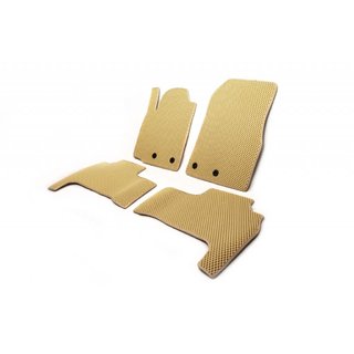 Polyuretaaniset lattiamatot (2012-2021, EVA, beige) Lexus LX570/450d 2008–2022 kuva 1