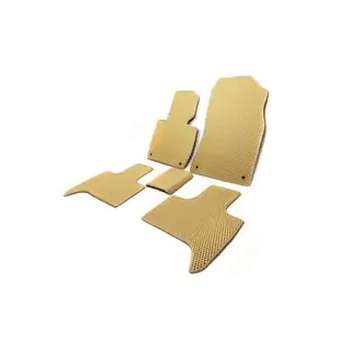 EVA-auton lattiamatot (beige)