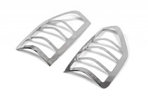 Mercedes Sprinter W901/902/903/904/905 1995–2006 Jarruvalojen kromilistat (2 kpl, RST) OmsaLine - italialainen ruostumaton teräs kuva 2