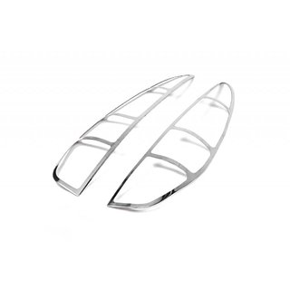 Takavalojen kromilistat (2 kpl, ruostumaton teräs) Mercedes Vito W639 2004–2014 kuva 2