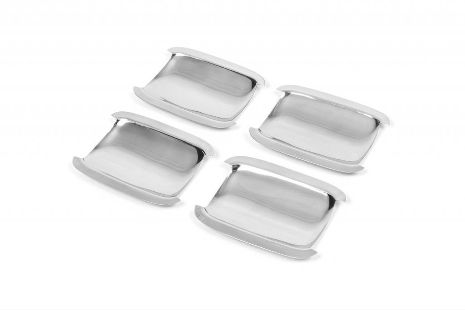 Ford Connect 2002–2006 Ovenkahvan upotuskupit (4 kpl, ruostumaton teräs) Image