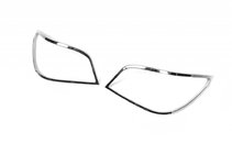 BMW 5-sarja E60/E61 2003–2010 Takavalojen suojalistat (2 kpl, muovi) kuva 2