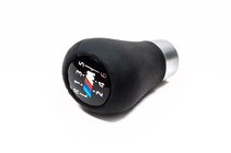 BMW 5-sarja E60/E61 2003–2010 Vaihdekepin nuppi (musta, OEM) kuva 1